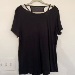 Comfy Black workout top